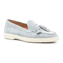 Santoni Dame Sko Blå 39 1/2 EU,