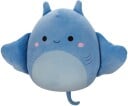 Squishmallows® Kosedyr Plysj Lux Manta-Ray 30cm