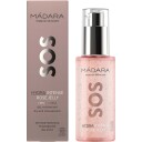 Mádara SOS Hydra Intense Rose Gel Fuktighetskrem 75 ml - Dermatologisk Testet, Vegansk