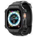 Spigen Rugged Armor Pro Apple Watch Ultra/Ultra 2 TPU-deksel 49mm Svart