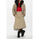 Moncler Dame Jakker Beige M,