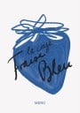 Blueberry Delight Plakat / 70x100cm