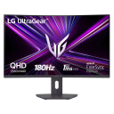 LG UltraGear 32G600A-B 32" Gaming Skjerm 2560x1440 180Hz Bøyd Svart