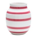 Kähler  Omaggio vase 20 cm rosa