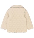 Mikk line Quilted Jacket Collar Beige 134