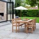 Cinas Rosenborg Spisegruppe Teak