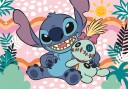 Clementoni Puslespill 60 Brikker Disney Stitch