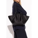 Yuzefi Dame Vesker Svart ONE SIZE,