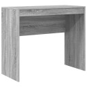  Skrivebord Grå Sonoma Konstruert tre 90 x 40 x 76 cm Skrivebord