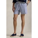 Polo Ralph Lauren Recycled Traveler Seersucker Swimshorts Cruise Royal
