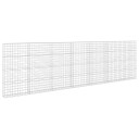 vidaXL Gabion med 5 mm tråd og 10x10 cm mesh 700x30x200 cm