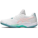 Asics Solution Speed FF 2 Clay Tennis  og padelsko dame White 37,5