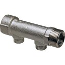 Uponor Uni C fordelerrør S 1"MT/FT 2X1/2"MT