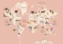 Global Wildlife Guide Plakat / 70x100