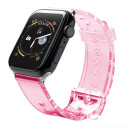 Hurtel Light Silikonrem for Apple Watch 42/44mm Rød