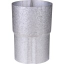 75 mm rørkobling Aluzink Plastmo zinc