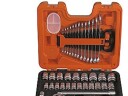 Bahco S400 1/2" Topnøglesett 40 deler for nøkler 10-32mm