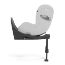 Cybex Sirona T Plus i-Size, Platinium White, Bilstol, Inkl Cybex Base T