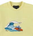 Emporio Armani Collegegenser   Banana Jente m. Smurf   Emporio Armani   8 år 128   Collegegenser   Gul