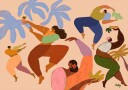 Dance Dance Plakat / 50x70cm