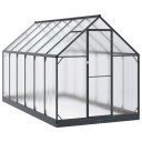 vidaXL Hage Drivhus 183,5 x 363,5 x 207 cm