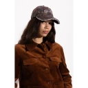 Ganni Dame Accessories Brun ONE SIZE,