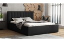 Valasco Sengeramme 120x200 cm   Svart