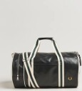 Fred Perry Classic Barrel Bag Night Green/Ecru