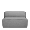 Riviera Maison The Jagger Midtmodul 125 cm washed cotton grey