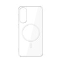 3mk MagCase Deksel til Samsung Galaxy S25 Edge   Gjennomsiktig