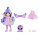 Rainbow High Dukke – Littles Fantasy Fairies 15 cm – Amethyst Willow