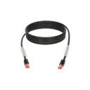 Klotz Ramcat Cat5 S/utp Rj45/rj45 Black 1 M