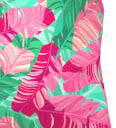 Funkita Badedrakt Trykt UV50+ Tropisk Palm 1½ år 86 Badetøy Grønn Rosa