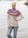 Viking Garn 2329 1E Kraft Genser