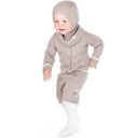 Lillelam balaclava classic – brun 48/50