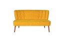 Indumati Sofa 2 seter   Gul