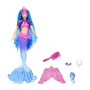 Barbie Mermaid Power Dukke Malibu