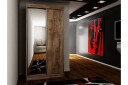Top Garderobe 100x62x200 cm  