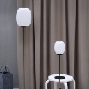 Dyberg Larsen DL39 Gulvlampe Opal/ Sort