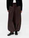 Object Objpaige Harem Pant E Div   Brown   40