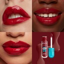 NYX Professional Makeup Lip I.V. Hydrating Gloss Stain 13 Cranberry Splash 5ml