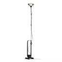 Flos Toio LED Gulvlampe Svart
