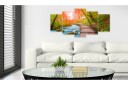 Bilde By The Riverside 200x100 Artgeist sp. z o. o.