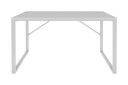 Vinresk Skrivebord 60x74x120 cm   Hvit