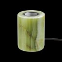 Unison Jade E27 Bordlampe Grønn Silk