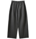 Sofie Schnoor Bukser Malinasy Dark Grey Striped 14 år 164 Bukser bomull Grå