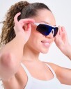Bumpro Sundazed Sports Glasses White/Blue 