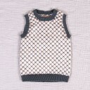Bluum Strik Strikkevest Stas-vest - garnpakke i Bluum Soft Merino Ull