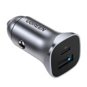 Ugreen 30W USB-C Billader med Hurtiglading - Grå
