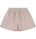 Konges Sløjd Shorts   Ely   Rød Stripe   Konges Sløjd   3 år 98   Shorts Beige Lilla
